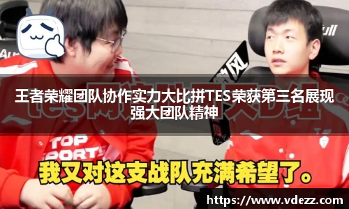 王者荣耀团队协作实力大比拼TES荣获第三名展现强大团队精神